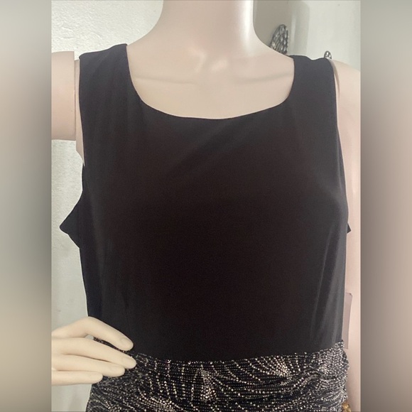 Jessica Howard JIIHI dress with 3/4 sleeve shiny jacket - Picture 6 of 16